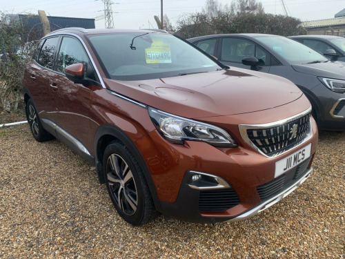 Peugeot 3008 Crossover  1.2 PureTech Allure Euro 6 (s/s) 5dr 