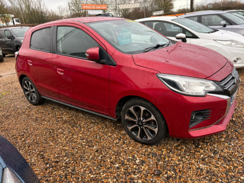 Mitsubishi Mirage  1.2 First Edition CVT Euro 6 (s/s) 5dr 