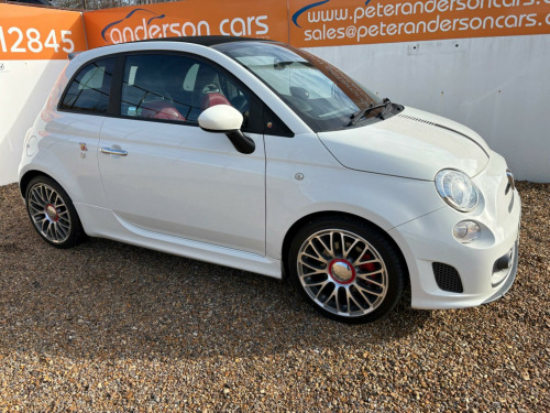 Abarth 595C  1.4 T-Jet Turismo Cabrio Euro 6 2dr 