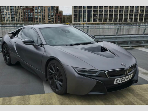 BMW i8  1.5 7.1kWh Auto 4WD Euro 6 (s/s) 2dr