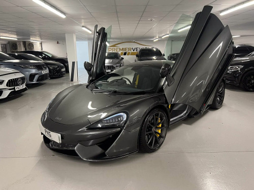 McLaren 570S  3.8T V8 Spider SSG Euro 6 (s/s) 2dr