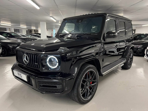 Mercedes-Benz G-Class  4.0 G63 V8 BiTurbo AMG SpdS+9GT 4MATIC Euro 6 (s/s) 5dr