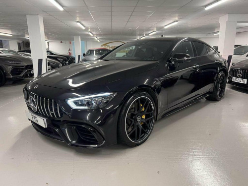 Mercedes-Benz AMG 4.0 63 V8 BiTurbo S (Premium Plus) Coupe SpdS MCT 4MATIC+ Euro 6 (s/s) 5dr