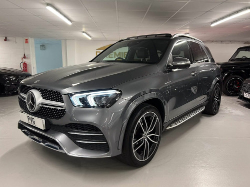 Mercedes-Benz GLE Class  2.9 GLE400d AMG Line (Premium Plus) G-Tronic 4MATIC Euro 6 (s/s) 5dr (7 Sea