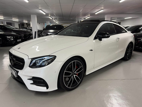 Mercedes-Benz E-Class  3.0 E53 MHEV EQ Boost AMG (Premium Plus) SpdS TCT 4MATIC+ Euro 6 (s/s) 2dr