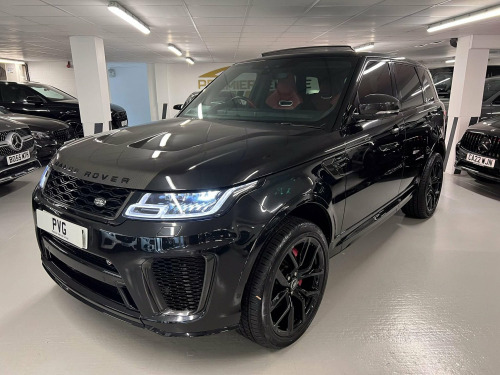 Land Rover Range Rover Sport  5.0 P575 V8 SVR Auto 4WD Euro 6 (s/s) 5dr