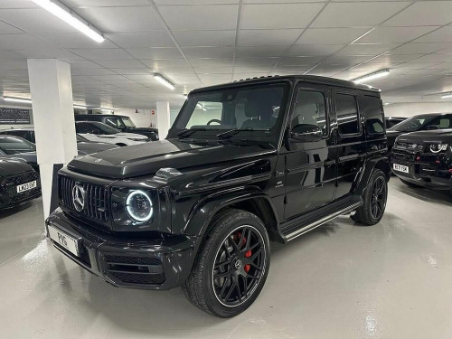 Mercedes-Benz G-Class  4.0 G63 V8 BiTurbo AMG SpdS+9GT 4MATIC Euro 6 (s/s) 5dr