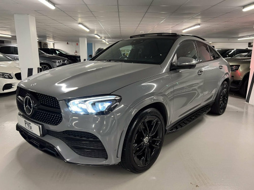 Mercedes-Benz GLE Class  2.9 GLE400d AMG Line (Premium Plus) Coupe G-Tronic 4MATIC Euro 6 (s/s) 5dr