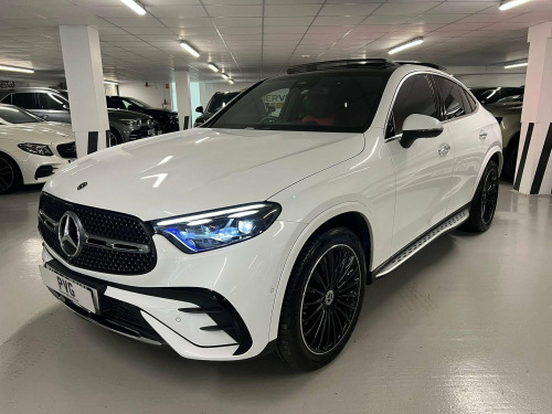 Mercedes-Benz GLC-Class  2.0 GLC300dh MHEV AMG Line (Premium Plus) Coupe G-Tronic+ 4MATIC Euro 6 (s/