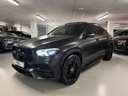 Mercedes-Benz GLE Class  2.9 GLE400d AMG Line (Premium Plus) Coupe G-Tronic 4MATIC Euro 6 (s/s) 5dr