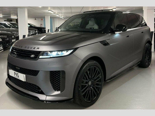 Land Rover Range Rover Sport  4.4P V8 MHEV SV Edition One Gloss Auto 4WD Euro 6 (s/s) 5dr