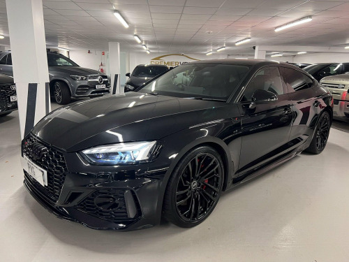 Audi RS5  2.9 TFSI V6 Carbon Black Sportback Tiptronic quattro Euro 6 (s/s) 5dr