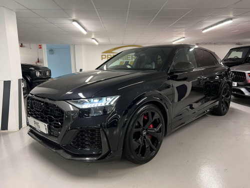 Audi RS Q8  4.0 TFSI V8 Carbon Black Tiptronic quattro Euro 6 (s/s) 5dr