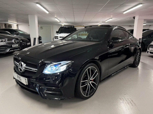 Mercedes-Benz E-Class 3.0 E53 MHEV EQ Boost AMG (Premium Plus) SpdS TCT 4MATIC+ Euro 6 (s/s) 2dr