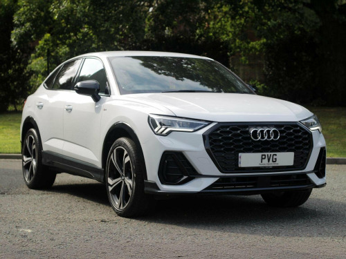 Audi Q3  1.5 TFSI CoD 35 Edition 1 Sportback S Tronic Euro 6 (s/s) 5dr