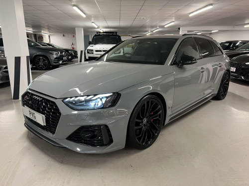 Audi RS4 Saloon  2.9 TFSI V6 Carbon Black Tiptronic quattro Euro 6 (s/s) 5dr