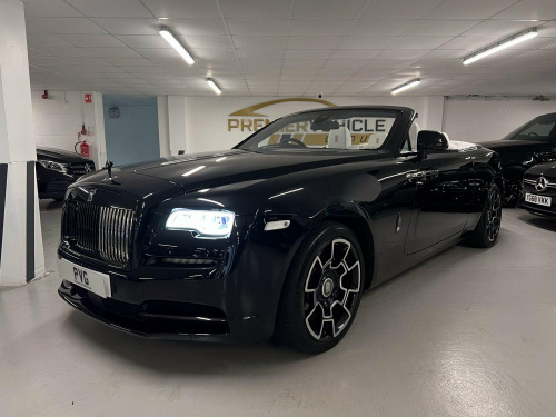 Rolls-Royce Dawn  6.6 V12 Black Badge Auto Euro 6 2dr