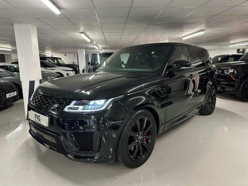 Land Rover Range Rover Sport  2.0 P400e 13.1kWh HSE Dynamic Black Auto 4WD Euro 6 (s/s) 5dr