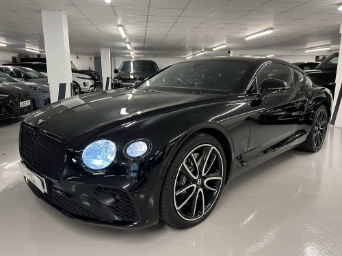 Bentley Continental  6.0 W12 GT Auto 4WD Euro 6 2dr