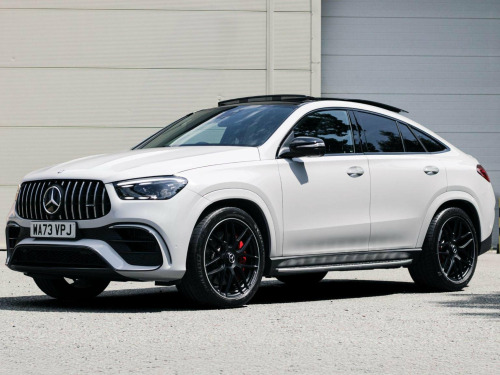 Mercedes-Benz GLE Class GLE63 4.0 GLE63 V8 BiTurbo MHEV AMG S Night Edition (Premium Plus) Coupe SpdS TCT