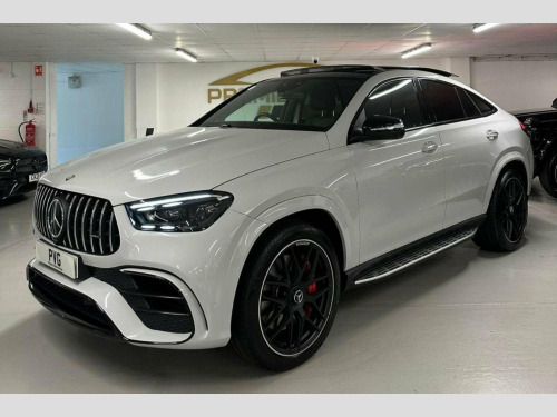 Mercedes-Benz GLE Class GLE63 4.0 GLE63 V8 BiTurbo MHEV AMG S Night Edition (Premium Plus) Coupe SpdS TCT