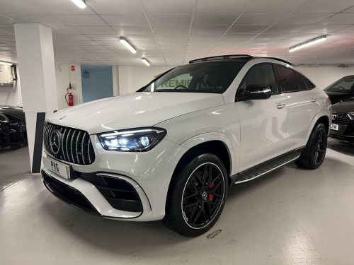 Mercedes-Benz GLE Class GLE63 4.0 GLE63 V8 BiTurbo MHEV AMG S Night Edition (Premium Plus) Coupe SpdS TCT