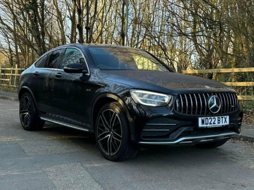 Mercedes-Benz GLC-Class  3.0 GLC43 V6 AMG (Premium Plus) Coupe G-Tronic+ 4MATIC Euro 6 (s/s) 5dr