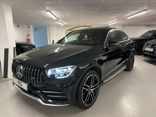 Mercedes-Benz GLC-Class 3.0 GLC43 V6 AMG (Premium Plus) Coupe G-Tronic+ 4MATIC Euro 6 (s/s) 5dr