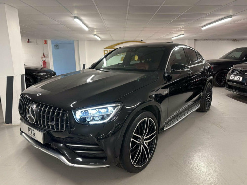 Mercedes-Benz GLC-Class 3.0 GLC43 V6 AMG (Premium Plus) Coupe G-Tronic+ 4MATIC Euro 6 (s/s) 5dr