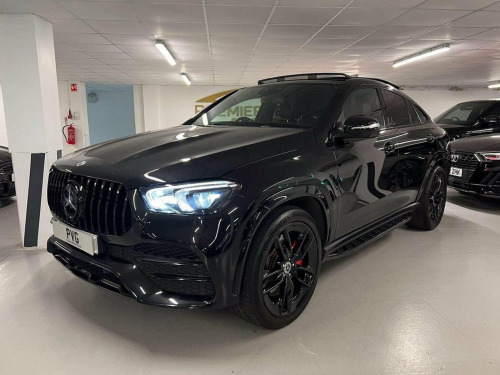 Mercedes-Benz GLE Class 2.9 GLE400d AMG Line (Premium Plus) Coupe G-Tronic 4MATIC Euro 6 (s/s) 5dr