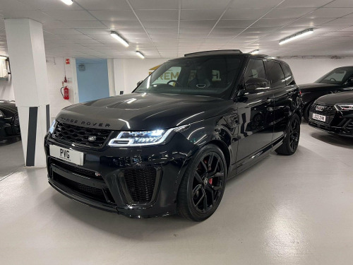 Land Rover Range Rover Sport  5.0 P575 V8 SVR Carbon Edition Auto 4WD Euro 6 (s/s) 5dr