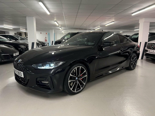 BMW 4 Series  2.0 420i M Sport Auto Euro 6 (s/s) 2dr