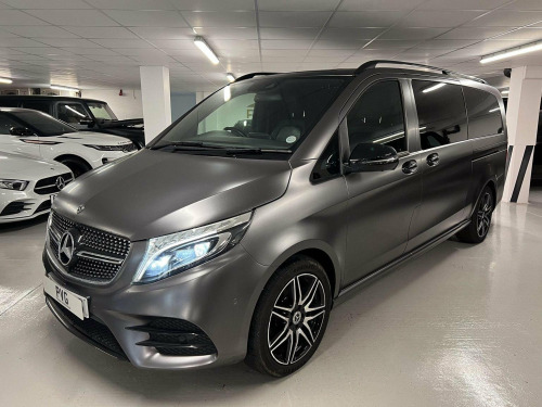 Mercedes-Benz V-Class  2.2 V250d AMG Line G-Tronic+ Euro 6 (s/s) 5dr 8 Seat XLWB