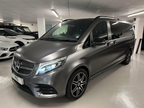 Mercedes-Benz V-Class  2.2 V250d AMG Line G-Tronic+ Euro 6 (s/s) 5dr 8 Seat XLWB