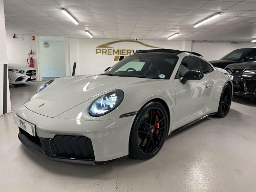 Porsche 911  3.6 T-Hybrid 992 Carrera 4 GTS PDK 4WD Euro 6 (s/s) 2dr