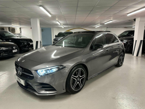 Mercedes-Benz A-Class A180 1.3 A180 AMG Line Edition (Premium Plus) 7G-DCT Euro 6 (s/s) 5dr