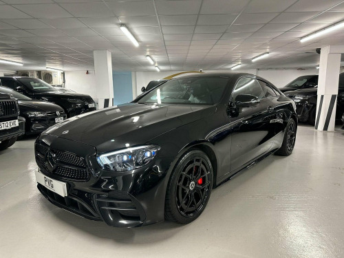 Mercedes-Benz E-Class  2.0 E300h MHEV AMG Line (Premium) G-Tronic+ Euro 6 (s/s) 2dr