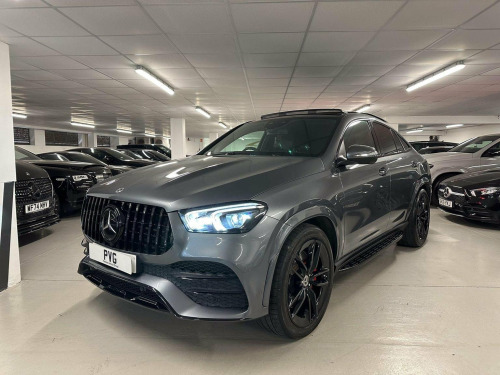Mercedes-Benz GLE Class  2.9 GLE400d AMG Line (Premium Plus) Coupe G-Tronic 4MATIC Euro 6 (s/s) 5dr