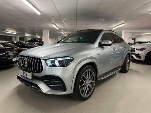 Mercedes-Benz GLE Class 3.0 GLE53 BiTurbo MHEV AMG (Premium Plus) Coupe SpdS TCT 4MATIC+ Euro 6 (s/