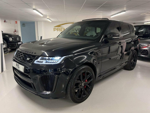 Land Rover Range Rover Sport  5.0 P575 V8 SVR Carbon Edition Auto 4WD Euro 6 (s/s) 5dr