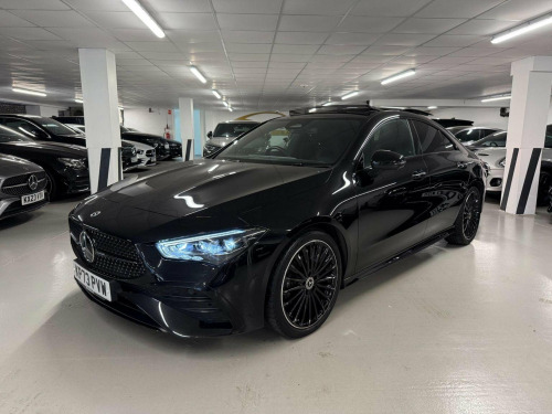 Mercedes-Benz CLA  1.3 CLA180h MHEV AMG Line (Premium Plus) Coupe 7G-DCT Euro 6 (s/s) 4dr