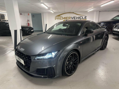 Audi TT  2.0 TFSI 45 Black Edition S Tronic quattro Euro 6 (s/s) 3dr