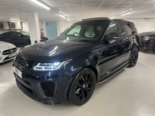Land Rover Range Rover Sport  5.0 P575 V8 SVR Auto 4WD Euro 6 (s/s) 5dr