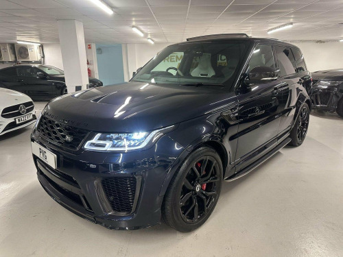 Land Rover Range Rover Sport  5.0 P575 V8 SVR Auto 4WD Euro 6 (s/s) 5dr