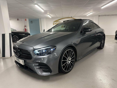 Mercedes-Benz E-Class  2.0 E220d AMG Line (Premium Plus) G-Tronic+ Euro 6 (s/s) 2dr