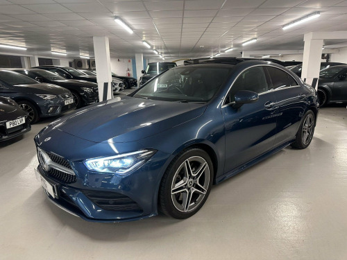 Mercedes-Benz CLA  2.0 CLA250 AMG Line (Premium Plus 2) Coupe 7G-DCT Euro 6 (s/s) 4dr
