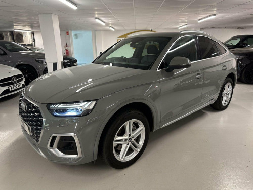 Audi Q5  2.0 TFSI 45 S line Sportback S Tronic quattro Euro 6 (s/s) 5dr