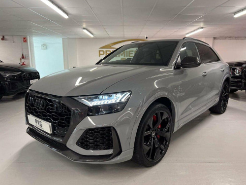 Audi RS Q8  4.0 TFSI V8 Carbon Black Tiptronic quattro Euro 6 (s/s) 5dr