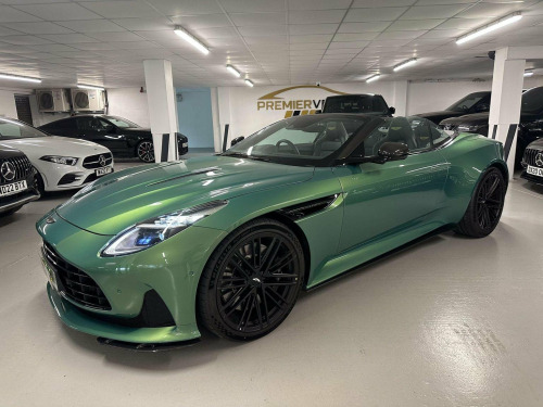 Aston Martin DB12  4.0 V8 Volante Auto Euro 6 (s/s) 2dr