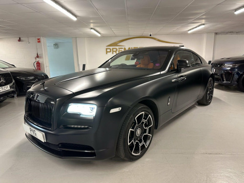Rolls-Royce Wraith  6.6 V12 Black Badge Auto Euro 6 2dr
